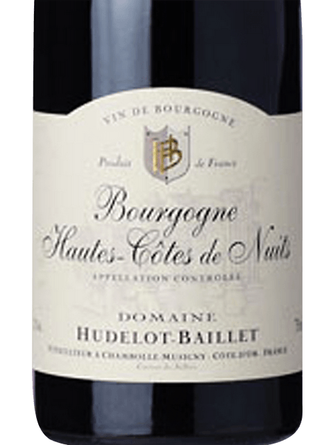 Domaine Hudelot-Baillet, Bourgogne, Hautes Cotes de Nuits Rouge