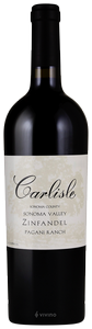Carlisle, Pagani Ranch Zinfandel, Sonoma Valley