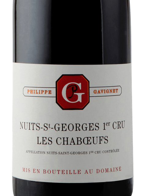 Maurice Gavignet, Nuits-Saint-Georges Premier Cru, Les Chaboeufs