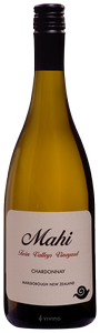 Mahi, Twin Valleys Chardonnay, Marlborough