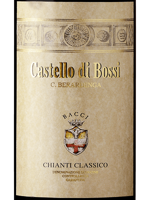 Bossi, Chianti Classico