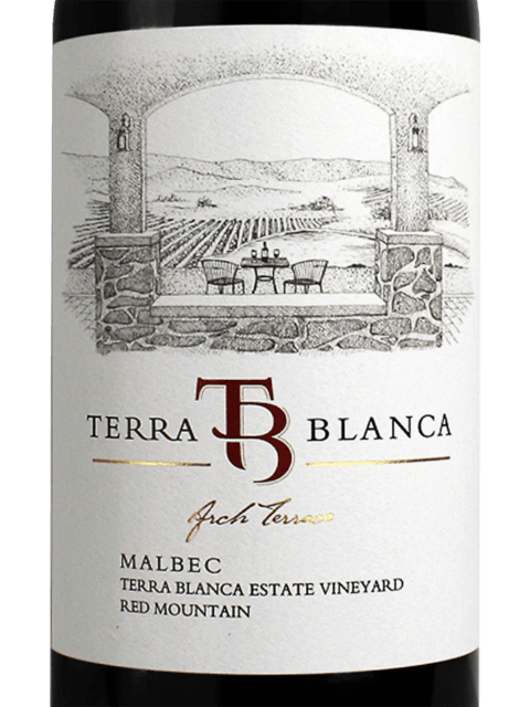 Terra Blanca, Arch Terrace Merlot, Red Mountain