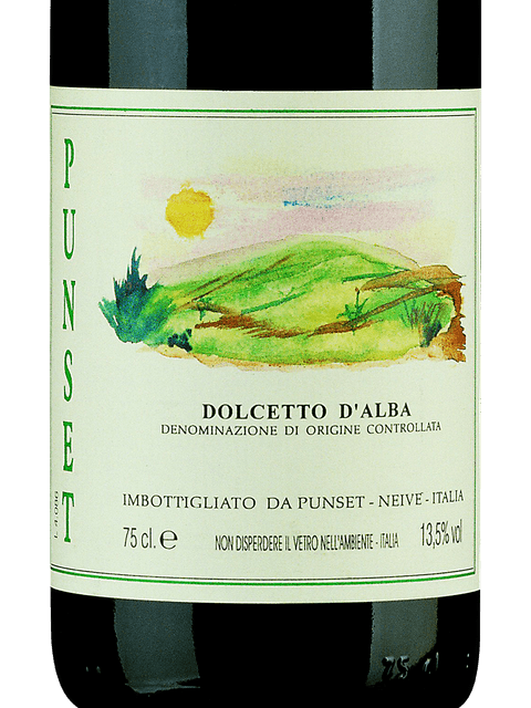 Punset, Dolcetto d'Alba
