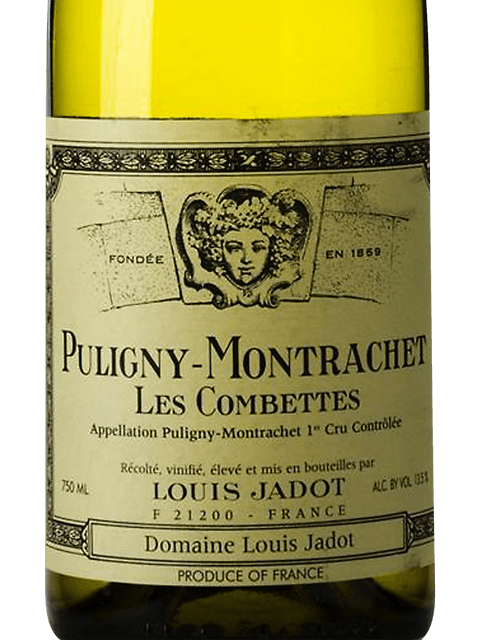 Domaine Louis Jadot, Puligny-Montrachet Premier Cru, Les Combettes