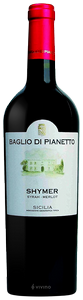 Baglio di Pianetto, Shymer Syrah - Merlot, Terre Siciliane Sicily