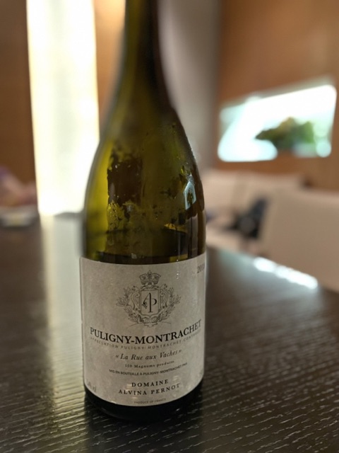 Alvina Pernot, Puligny-Montrachet, La Rue aux Vaches