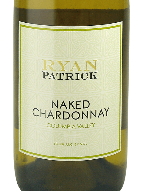 Ryan Patrick, Naked Chardonnay, Washington