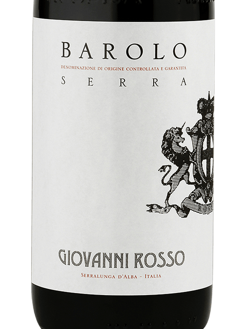 Giovanni Rosso, Barolo, La Serra