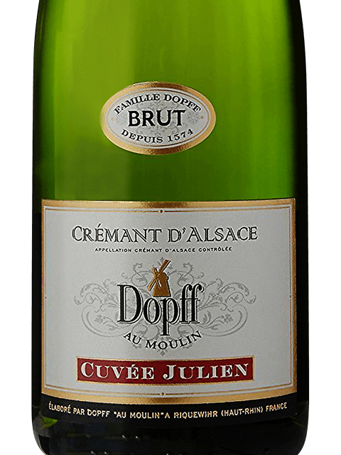 Dopff Au Moulin, Cremant d'Alsace, Cuvee Julien Brut