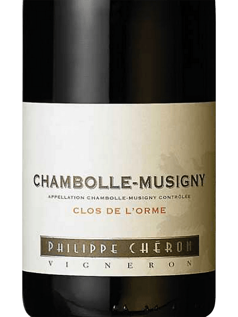 Phillippe Cheron, Chambolle-Musigny, Les Clos de l'Orme