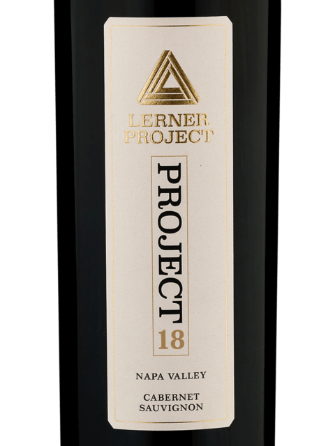 Lerner Project, Project 18 Cabernet Sauvignon, Napa Valley