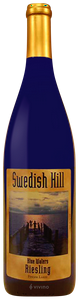 Swedish Hill, Blue Waters Riesling, Finger Lakes