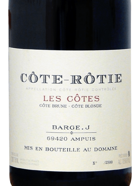 Gilles Barge, Condrieu