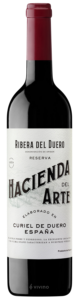 Hacienda del Arte, Reserva, Ribera del Duero