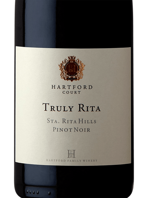 Hartford Court, Truly Rita Pinot Noir, Sta. Rita Hills