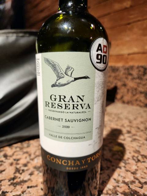 Concha Y Toro, Gran Reserva Carmenere, Cachapoal Valley