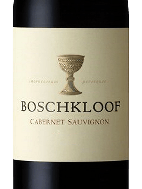 Boschkloof, Cabernet Sauvignon, Stellenbosch