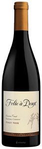 Folie a Deux, Pinot Noir, Sonoma Coast