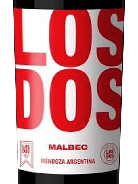 Los Dos, Malbec, Mendoza