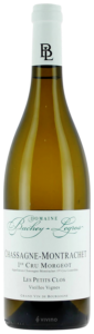 Bachey-Legros, Chassagne-Montrachet Premier Cru, Morgeot Les Petits Clos Vieilles Vignes