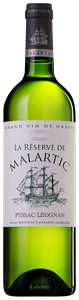 Le Sillage de Malartic Blanc, Pessac-Leognan