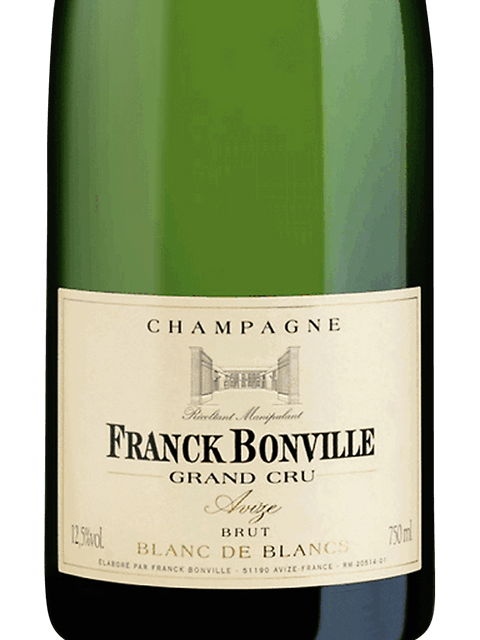 Franck Bonville, Grand Cru, Blanc de Blancs Extra Brut