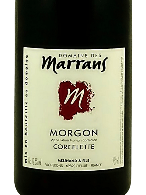 Domaine des Marrans, Morgon, Corcelette