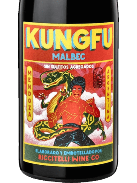 Matias Riccitelli, Kungfu Orange, Mendoza
