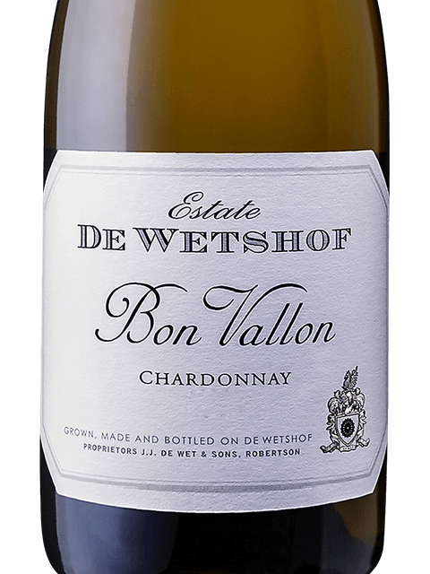 Estate De Wetshof, Bon Vallon Chardonnay, Robertson