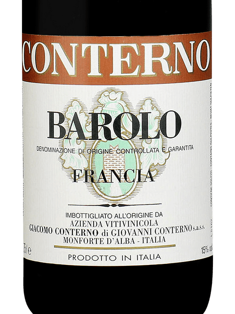 Franco Conterno, Barolo, Bussia Munie