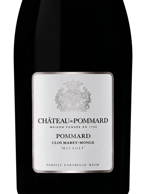 Chateau de Pommard, Pommard, Clos Marey-Monge Simone