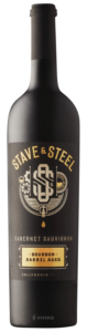 Stave & Steel, Bourbon Barrel Aged Cabernet Sauvignon, Paso Robles