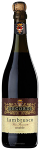 Decordi, Lambrusco Rosso