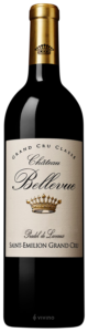 Chateau Bellevue Grand Cru Classe, Saint-Emilion Grand Cru