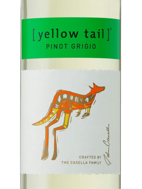 Yellow Tail, Pinot Grigio, South Eastern Australia