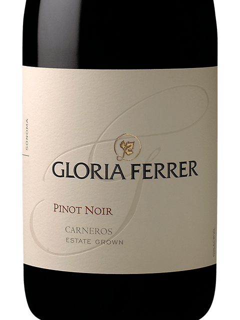 Gloria Ferrer, Pinot Noir, Los Carneros