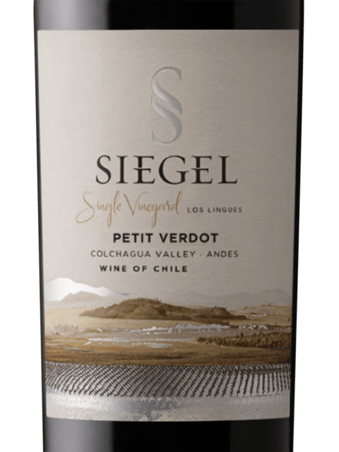 Siegel, Single Vineyard Petit Verdot, Los Lingues