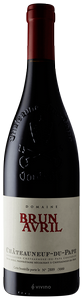 Brun Avril, Chateauneuf-du-Pape