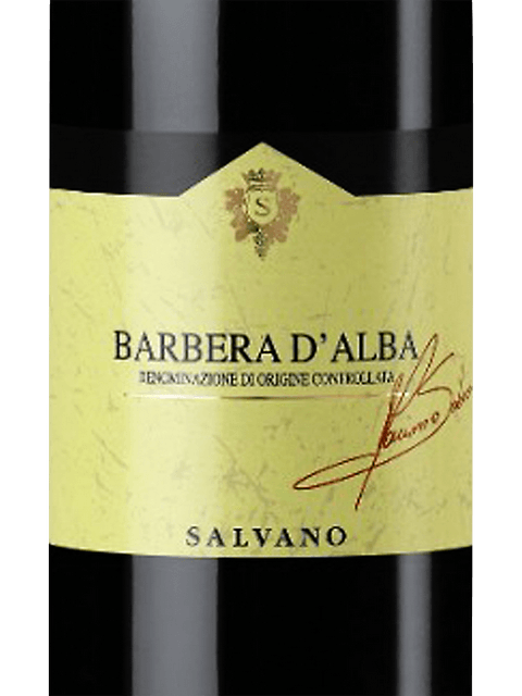 Salvano, Barbera d'Alba