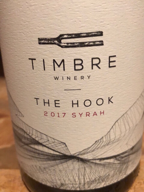 Timbre, The Hook Syrah, Edna Valley