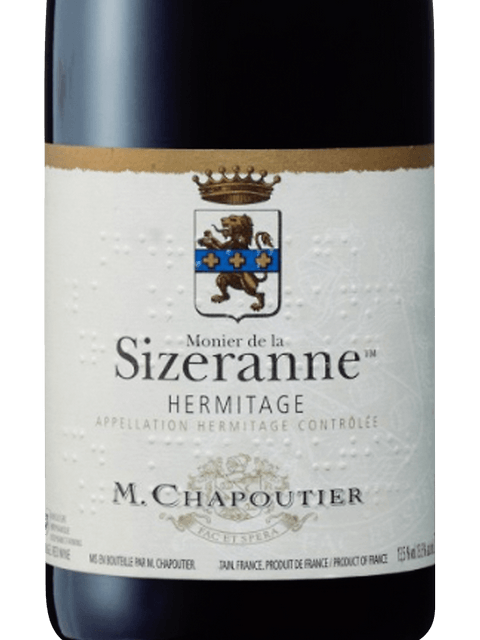 M. Chapoutier, Hermitage, Monier de la Sizeranne