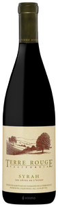 Terre Rouge, Les Cotes de L'Ouest Syrah, California