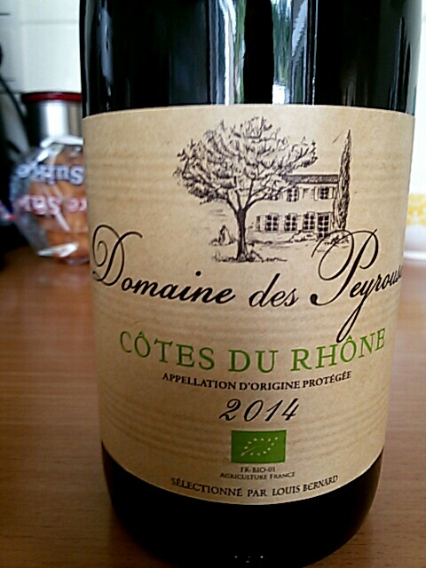 Louis Bernard, Domaine des Peyrouses, Cotes du Rhone