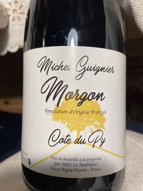Michel Guignier, Morgon, Vieilles Vignes