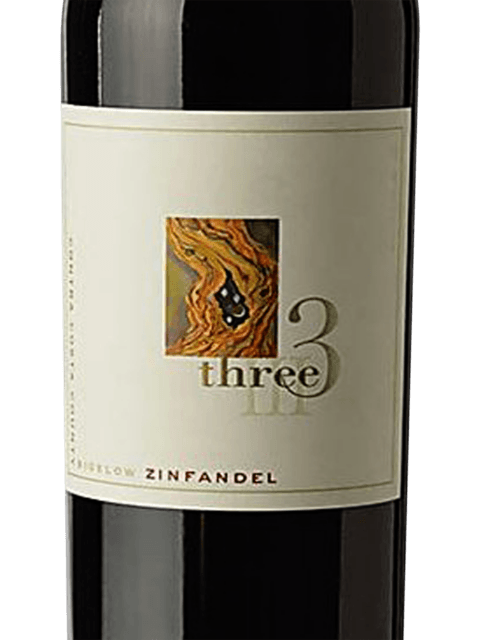 Three Wine Company, Bigelow Zinfandel, Contra Costa County