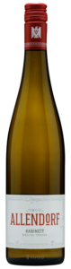 Fritz Allendorf, Riesling Kabinett, Rheingau