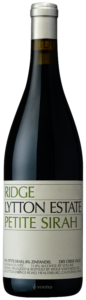 Bear Ridge Vineyard Syrah