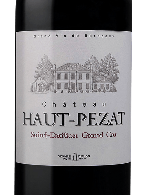 Chateau Haut-Pezat, Saint-Emilion Grand Cru