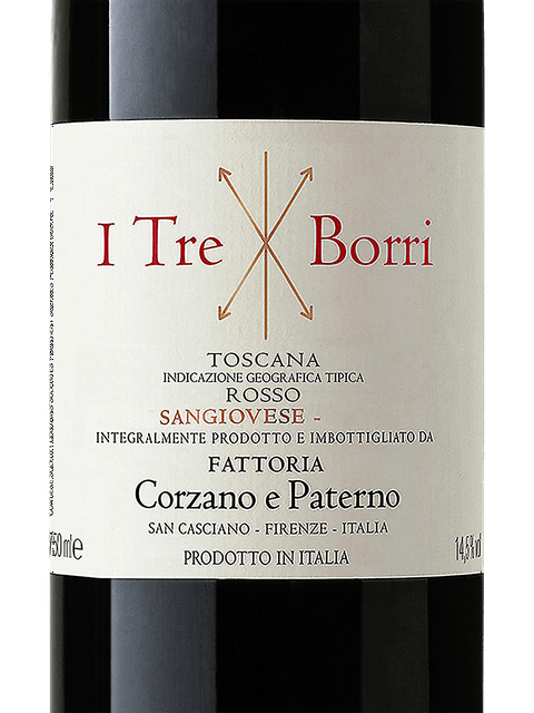 Corzano e Paterno, Il Corzanello Rosato, Toscana