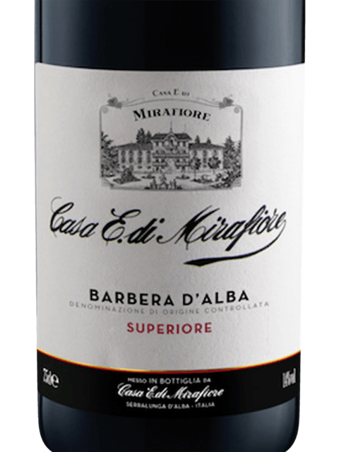 Socre, Barbera d'Alba, Superiore